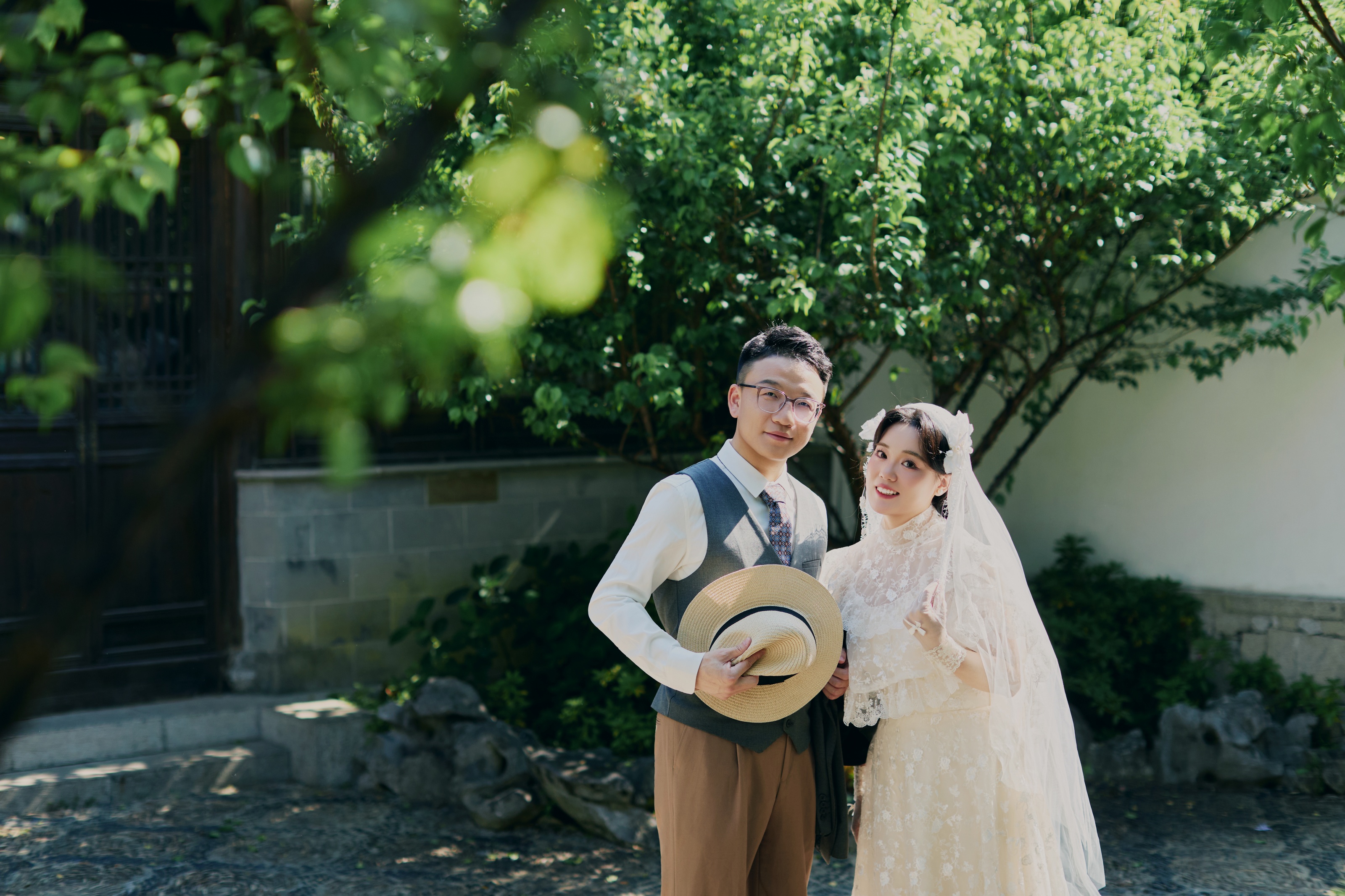 婚纱照 壹